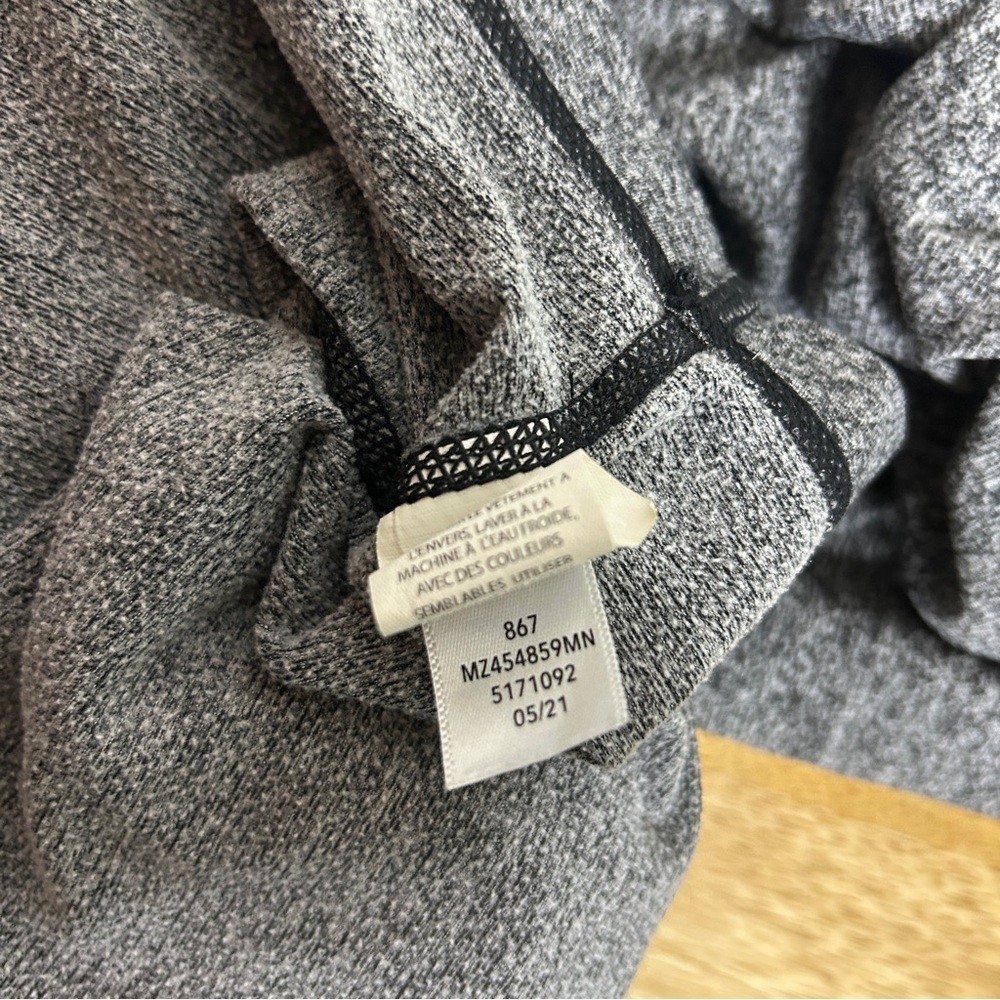 Zella Charcoal Knit Hoodie - Picture 9 of 9
